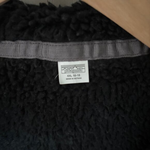 Boys reversible winter Patagonia Coat - Picture 5 of 6